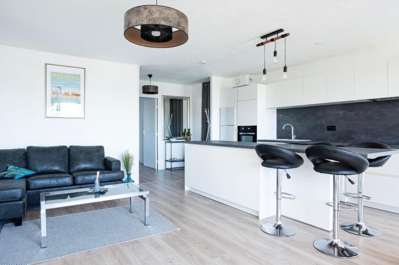 Superb Apartment Near The Port And The Sea Mauguio Luaran gambar